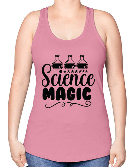 Science Magic 73# - general science -Racerback Tank