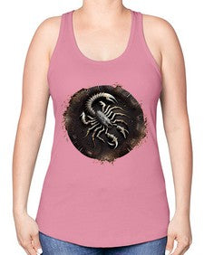 Scorpius 467# - scorpio -Racerback Tank