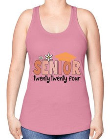 Senior twenty twenty four 867# - twelfth grade -Racerback Tank