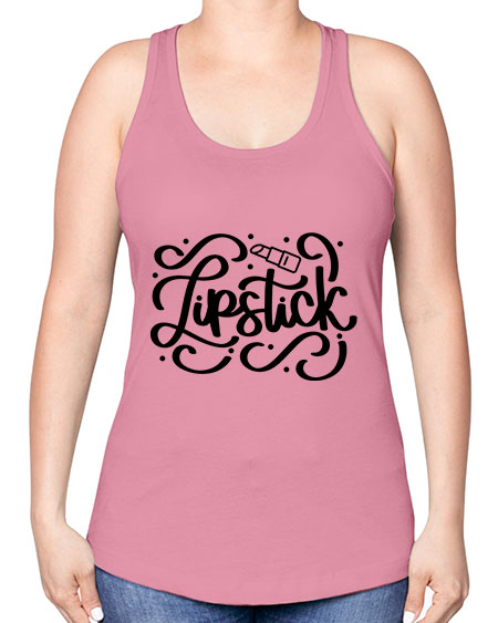 SingleLipstick Style 26# - beauty - fashion -Racerback Tank