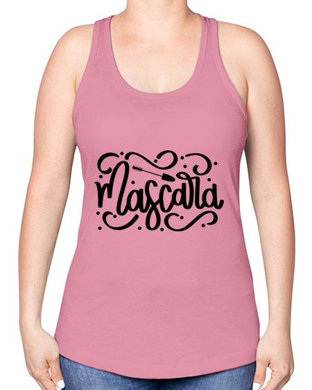 SingleMascara Style 25# - beauty - fashion -Racerback Tank
