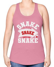 Snake Snake SNAKE 45# - video games -Racerback Tank