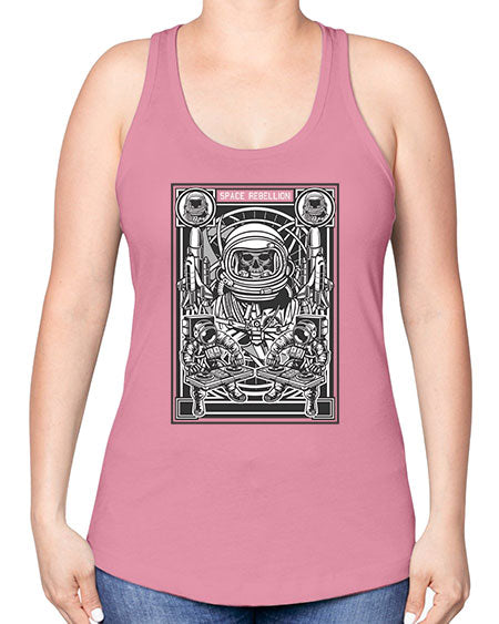 Space Rebellion 13# - space -Racerback Tank