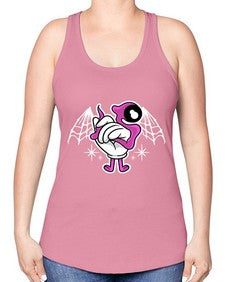 Spy killer 233# - cartoon general -Racerback Tank