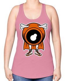 Spy master 234# - cartoon general -Racerback Tank
