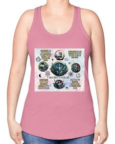 Straight Saggitarius 476# - sagittarius -Racerback Tank
