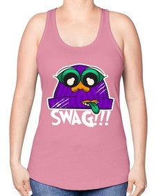 Swag beanie 247# - cartoon general -Racerback Tank