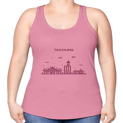 Taichung 1931# - cities -Racerback Tank