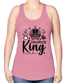 Taurus king 501# - taurus -Racerback Tank
