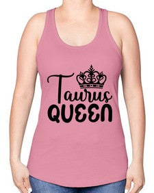 Taurus queen 504# - taurus -Racerback Tank