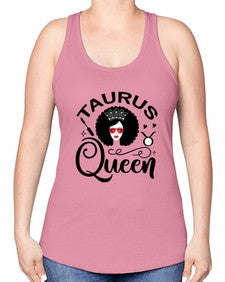 Taurus queen 505# - taurus -Racerback Tank