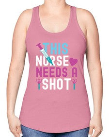 This Nurse Style 1561# - nurse -Racerback Tank