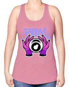 Under preassure 260# - cartoon general -Racerback Tank
