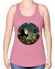 Virgo 526# - virgo -Racerback Tank