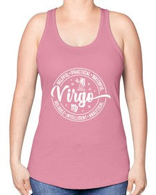 Virgo 536# - virgo -Racerback Tank