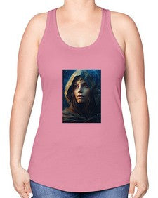 Virgo 59# - virgo -Racerback Tank