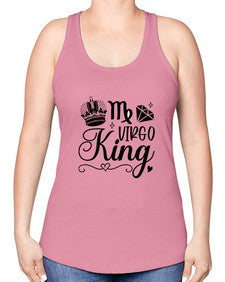 Virgo king 537# - virgo -Racerback Tank