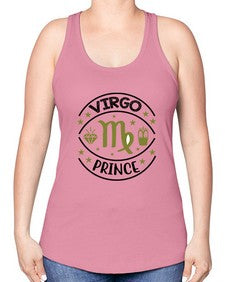 Virgo prince 538# - virgo -Racerback Tank