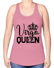 Virgo queen 540# - virgo -Racerback Tank