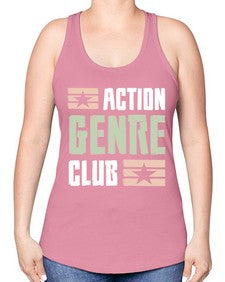 action genre club 59# - video games -Racerback Tank