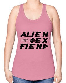 alien sex fiend 55# - ufo -Racerback Tank