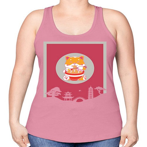 anime art 203# - anime -Racerback Tank