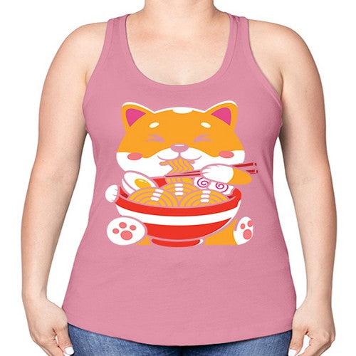 anime art 207# - anime -Racerback Tank