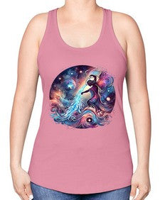 aquarius 79# - aquarius -Racerback Tank
