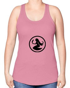 aquarius 80# - aquarius -Racerback Tank