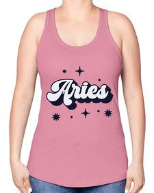 aries 133# - aries -Racerback Tank