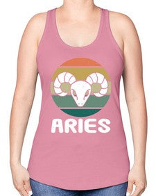 aries 134# - aries -Racerback Tank