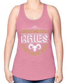 aries 139# - aries -Racerback Tank