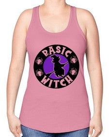 basic witch 51# - witch -Racerback Tank