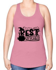 best witches 48# - witch -Racerback Tank