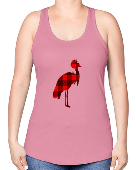 bird 13# - birds -Racerback Tank