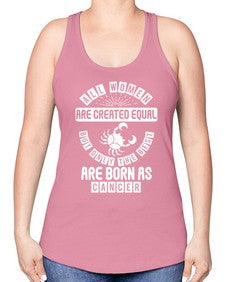 cancer 145# - cancer -Racerback Tank