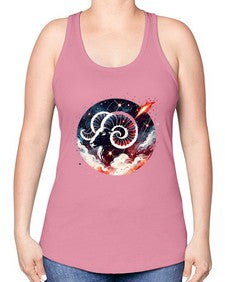 capricorn 210# - capricorn -Racerback Tank