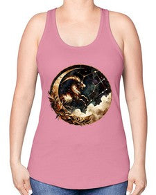 capricorn 212# - capricorn -Racerback Tank