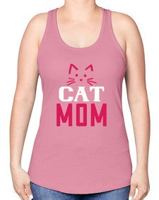 cat mom Style 34# - cats -Racerback Tank