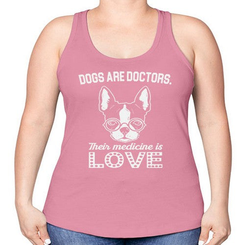 dog 116# - dogs -Racerback Tank