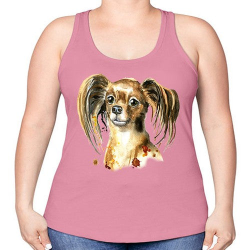 dog 99# - dogs -Racerback Tank