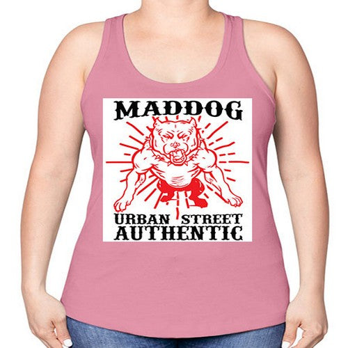 dog t shirt design 96# - dogs -Racerback Tank
