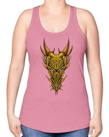 dragon 172# - dragon -Racerback Tank