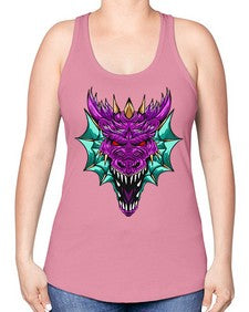 dragon 175# - dragon -Racerback Tank