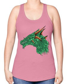 dragon 180# - dragon -Racerback Tank