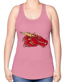 dragon 181# - dragon -Racerback Tank