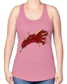dragon 185# - dragon -Racerback Tank