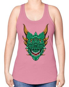 dragon 190# - dragon -Racerback Tank