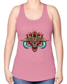 dragon 192# - dragon -Racerback Tank