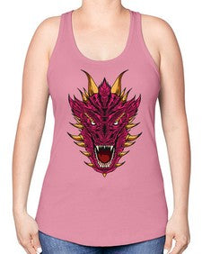 dragon 194# - dragon -Racerback Tank